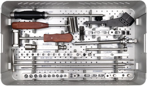 Nuevo diseño de instrumentos de instrumentos de uñas de diseño de PFNA (gamma) para fémur con ce