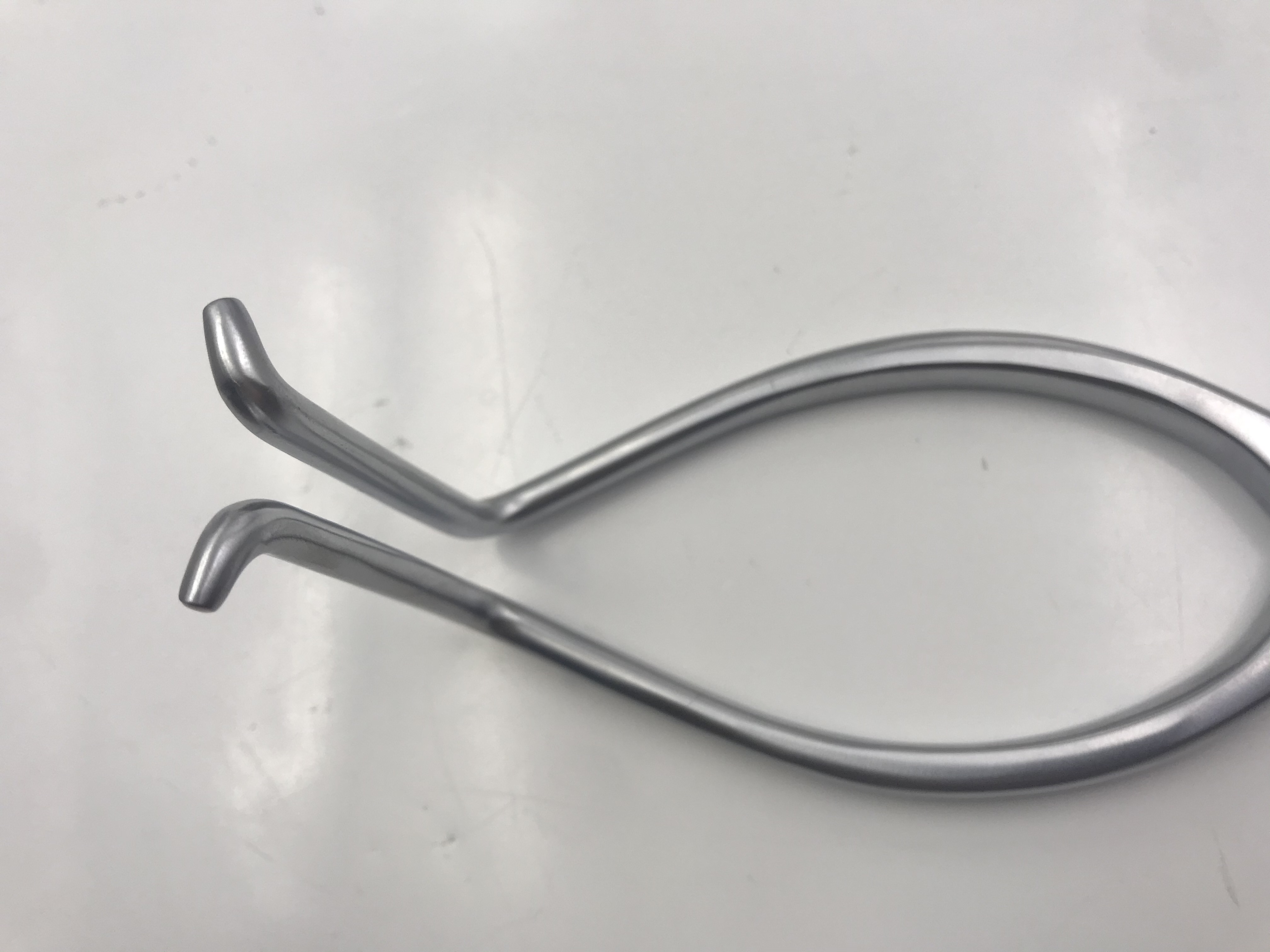 Jinlu Medical Orthopedic Instruments Surgical Hook Retractor de acero inoxidable 