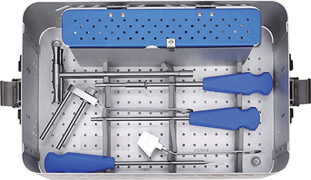 Nuevo producto 6.0/7.3 Tornillo de compresión canulado Juego de instrumentos