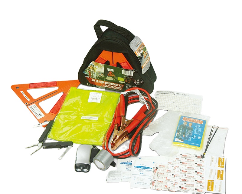 Kit de emergencia de autos de suministro médico