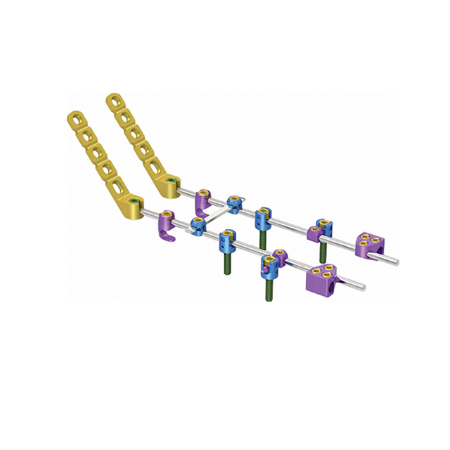 Productos de la columna KCO 3.2 Kit de instrumentos del sistema cervical posterior para implantes ortopédicos