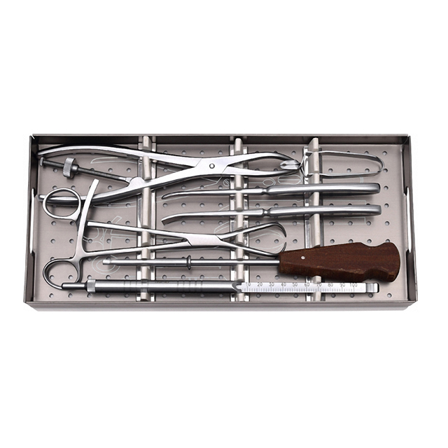 Jinlu Medical Orthopedic Big Fracture Instrument Instrument Kit con precio competitivo