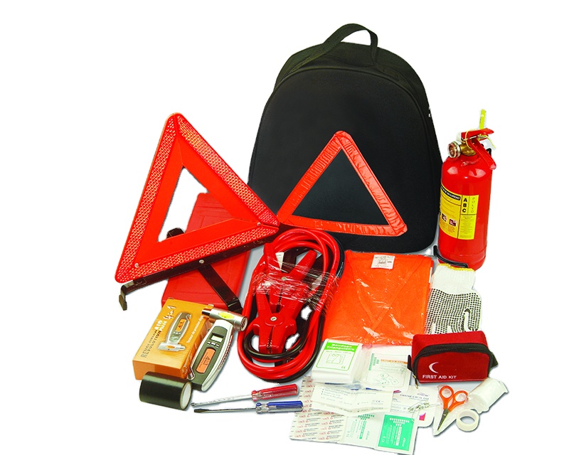 Kit de emergencia de autos de suministro médico