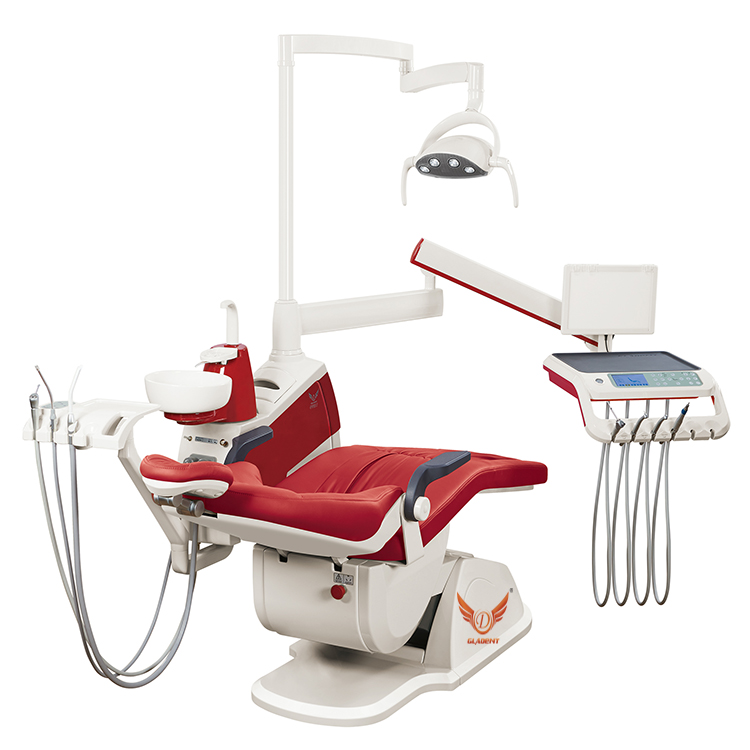 Hochey Medical Economic Tipo Unidad Silla dental para Clínica Dental