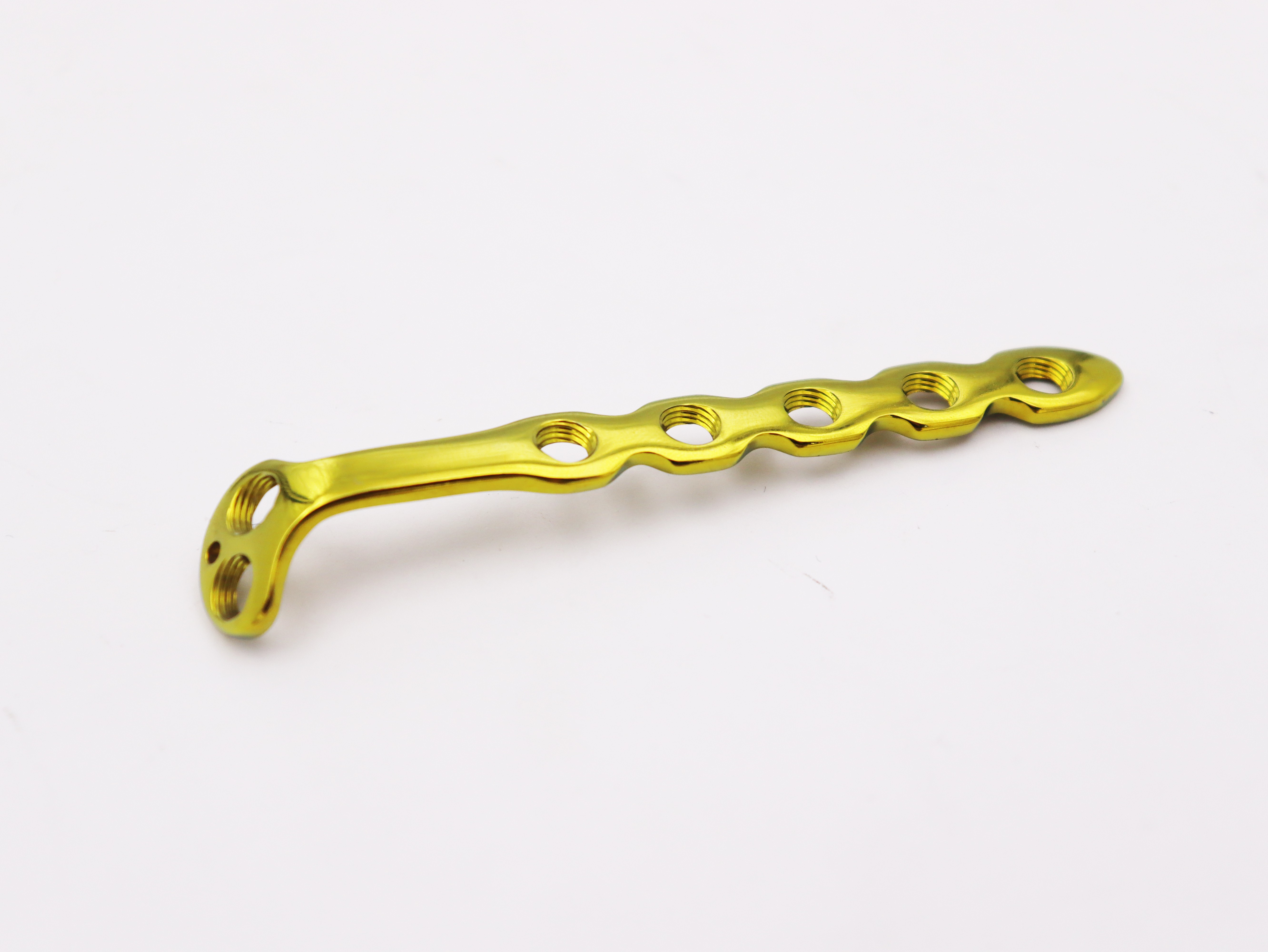 Jinlu Medical Orthopedic Implants Olecranon Hook Reconstruction Placa de bloqueo (izquierda/derecha)