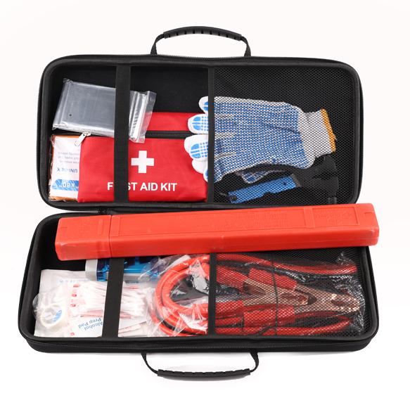 Kit de emergencia de autos de suministro médico