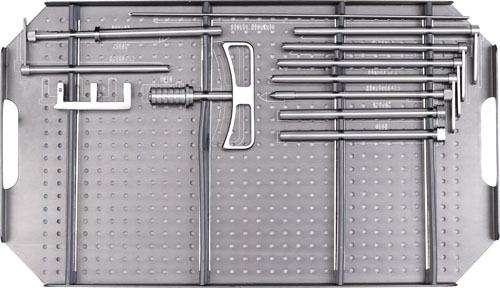 Diseño experto Fémur y reconstrucción Interlocking Nails Instrument Instrument Kit con certificado CE