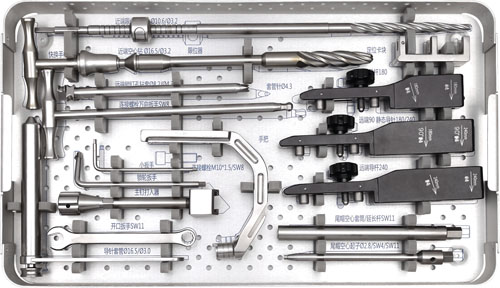 Nuevo diseño de instrumentos de instrumentos de uñas de diseño de PFNA (gamma) para fémur con ce